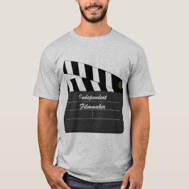 Onafhankelijke filmmaker t-shirt