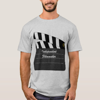 Onafhankelijke filmmaker t-shirt