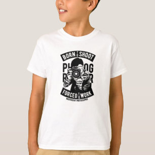Onafhankelijke fotograaf t-shirt