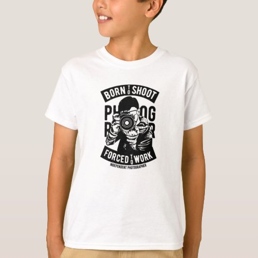 Onafhankelijke fotograaf t-shirt (Voorkant)