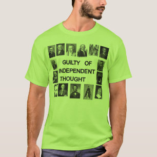 Onafhankelijke gedachte t-shirt