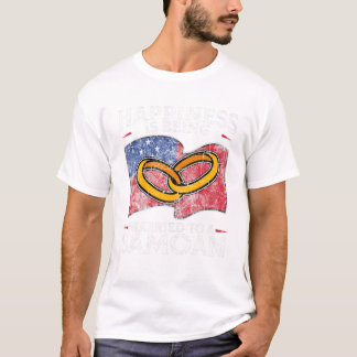 Onafhankelijke huwelijksstaat t-shirt