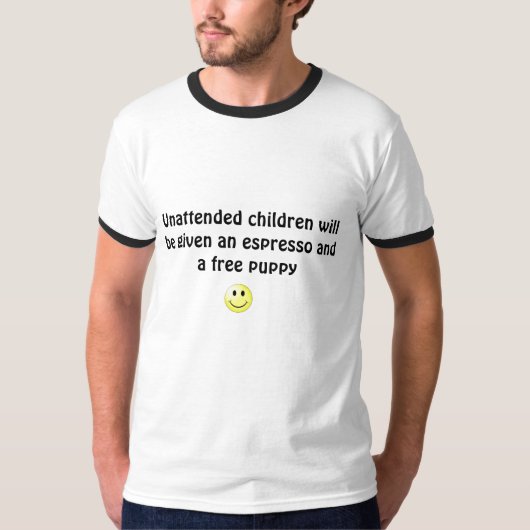 Onafhankelijke kinderen krijgen een es... t-shirt (Voorkant)