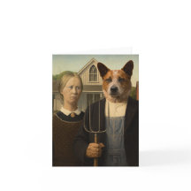 Onafhankelijke Kunst Wenskaart