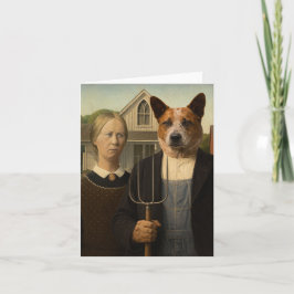 Onafhankelijke Kunst Wenskaart Kaart