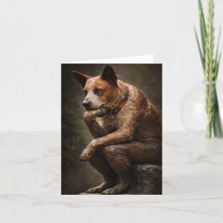 Onafhankelijke kunst wenskaart kaart