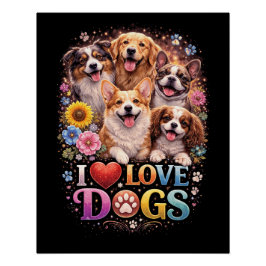 Onafhankelijke Liefde Perfect Poster
