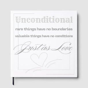 Onafhankelijke liefdescitaat gastenboek