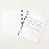 Onafhankelijke Liefdescitaat Planner (Display)
