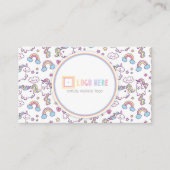 Onafhankelijke Mode detailhandelaar Visitekaartje  (Voorkant)