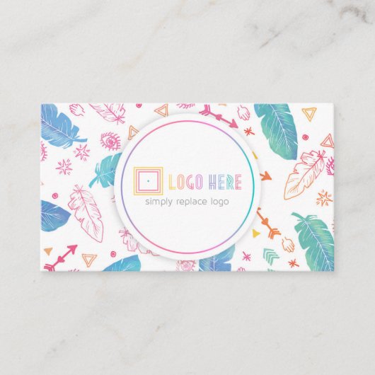 Onafhankelijke Mode detailhandelaar Visitekaartjes (Voorkant)