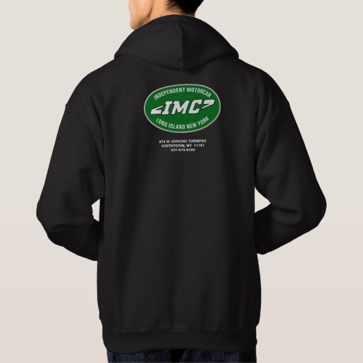 ONAFHANKELIJKE MOTORCAR Hoodie (Achterkant)