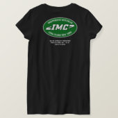 ONAFHANKELIJKE MOTORCAR T-Shirt (Design achterkant)