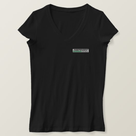 ONAFHANKELIJKE MOTORCAR T-Shirt (Design voorkant)