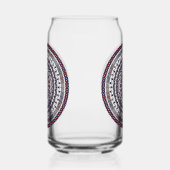 Onafhankelijke Onafhankelijkheidsdag Blikvorm Glas (Rechts)