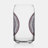 Onafhankelijke Onafhankelijkheidsdag Blikvorm Glas (Links)