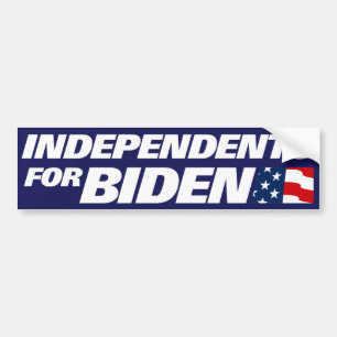Onafhankelijke personen voor Biden 2024 Bumpersticker