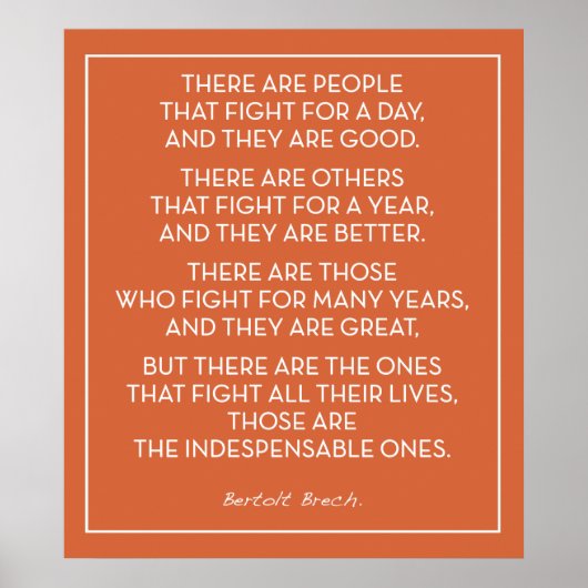 ONAFHANKELIJKE POSTER (Voorkant)