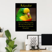 Onafhankelijke Posters Dier 21 (Thuiskantoor)