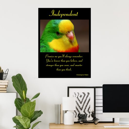 Onafhankelijke Posters Dier 21 (Thuiskantoor)