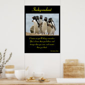 Onafhankelijke Posters Dier 5 (Keuken)