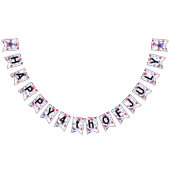 Onafhankelijke rode, witte, blauwe, grafische vlin vlaggetjes (Alle)