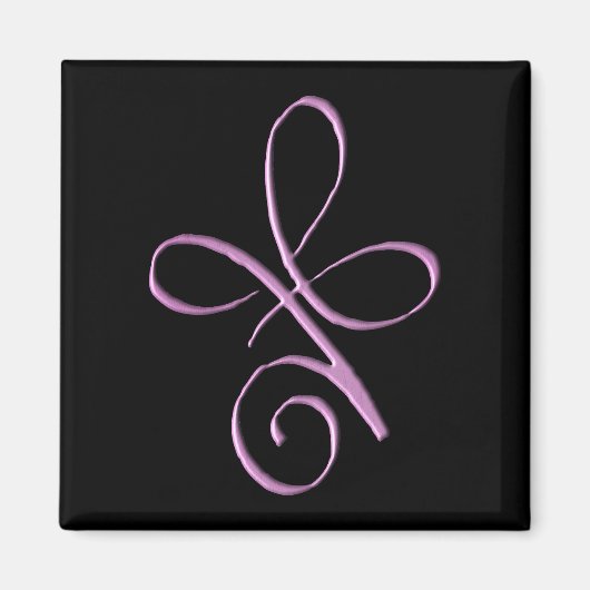 Onafhankelijke Roze Liefde Magneet (Voorkant)
