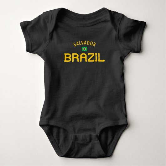 Onafhankelijke Salvador Brazilië Romper (Voorkant)