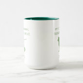 Onafhankelijke Shiba Inu-hond Moeder Custom Mok (Midden)