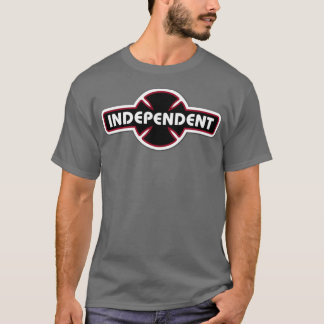 Onafhankelijke skateboarden t-shirt