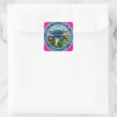 Onafhankelijke stickers dag usa (Tas)