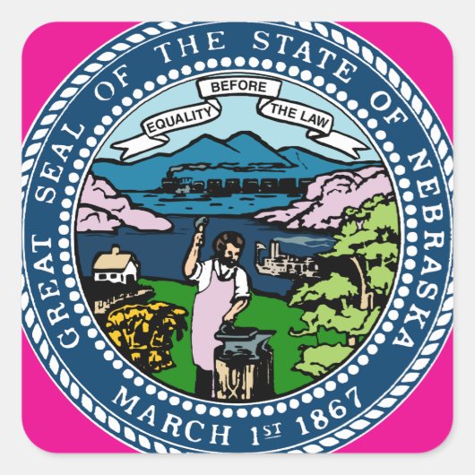 Onafhankelijke stickers dag usa (Voorkant)