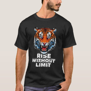 Onafhankelijke stijging Woeste Tijger T-shirt
