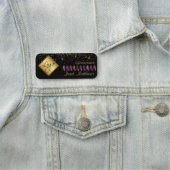 Onafhankelijke vertegenwoordiger - Kleurrijk Naamplaatje (In situ)