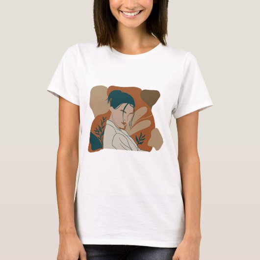 onafhankelijke vrouwen t-shirt (Voorkant)