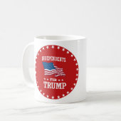 ONAFHANKELIJKHEDEN VOOR VERTROUWEN KOFFIEMOK (Voorkant links)