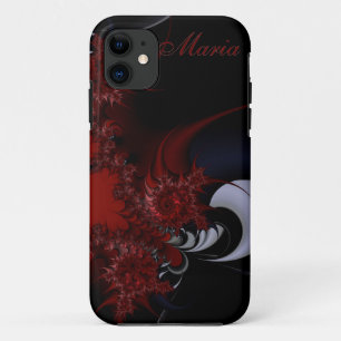 Onafhankelijkheid abstract fractal Custom iPhone4  iPhone 11 Hoesje