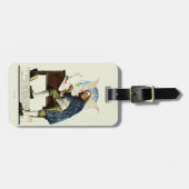 Onafhankelijkheid Bagagelabel (Voorkant horizontaal)