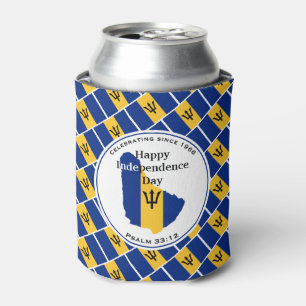 ONAFHANKELIJKHEID BARBADIAN Celebratie BARBADOS Blikjeskoeler