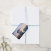 Onafhankelijkheid bij Cozumel Cadeaulabel (Met Touw)