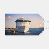 Onafhankelijkheid bij Cozumel Cadeaulabel (Voorkant (Horizontaal))