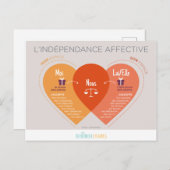 Onafhankelijkheid Briefkaart (Voorkant / Achterkant)