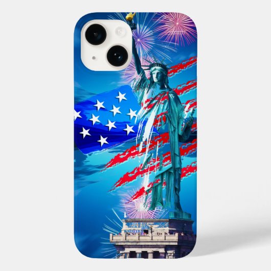 ONAFHANKELIJKHEID Case-Mate iPhone CASE (Achterkant)