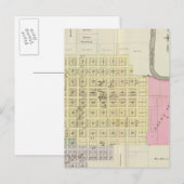 Onafhankelijkheid, Coffeyville en Havana, Kansas Briefkaart (Voorkant / Achterkant)