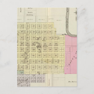 Onafhankelijkheid, Coffeyville en Havana, Kansas Briefkaart