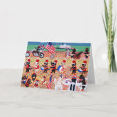 Onafhankelijkheid Dag Labradors Kaart (Voorkant)