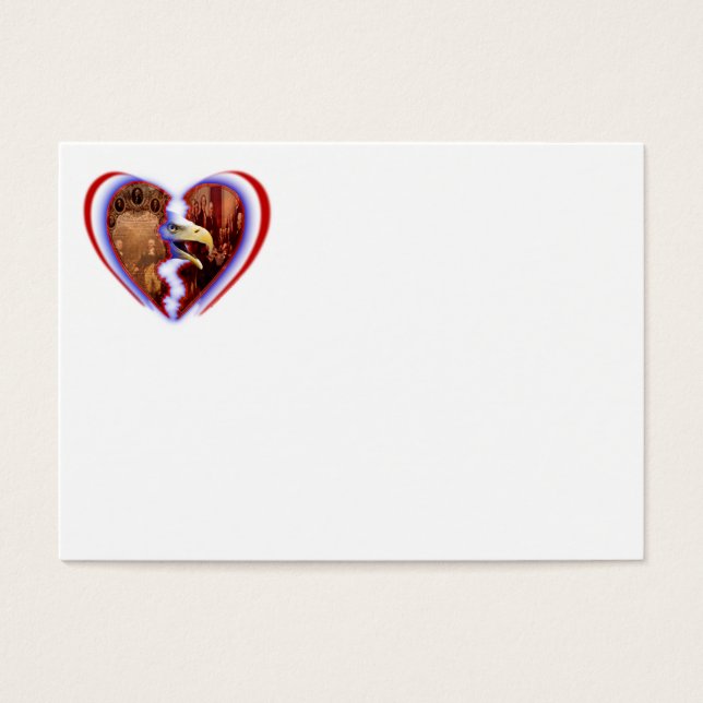 Onafhankelijkheid-Dag-ver-1 Visitekaartje (Voorkant)