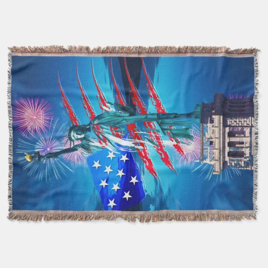 ONAFHANKELIJKHEID DEKEN (Voorkant)