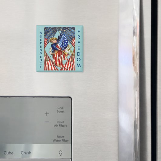  onafhankelijkheid en vrijheid magneet (Insitu (Koelkast))