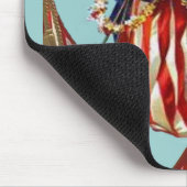 onafhankelijkheid en vrijheid muismat (Hoek)